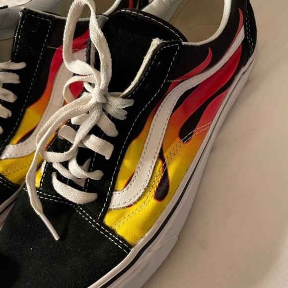 Vans Old Skool Flame Shoes - Picture 2 of 6
